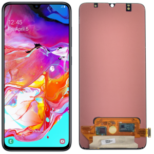 Wyświetlacz OLED Samsung Galaxy A70 czarny