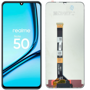 Wyświetlacz Realme Note 50 (czarny)