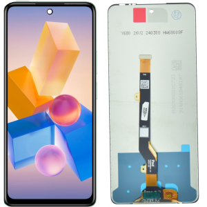 Wyświetlacz Infinix Hot 40 pro (czarny)
