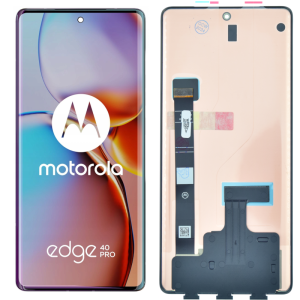 Wyświetlacz OLED do Motorola Edge 40 pro (czarny)