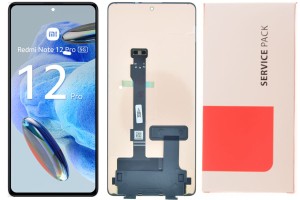 Wyświetlacz OLED do Xiaomi Redmi note 12 pro 5G  (service pack)