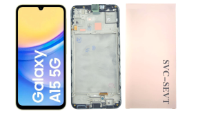 Oryginalny wyświetlacz do Samsung A15 5G sm-a156 z ramką (service pack)