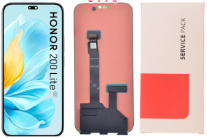Oryginalny wyświetlacz OLED do Honor 200 lite LLY-NX1 (service pack)