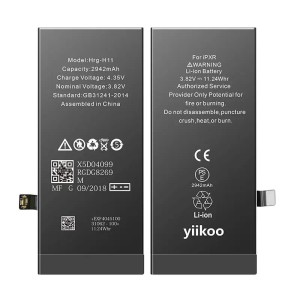 Bateria Apple iPhone XR 2942mAh A1984, A2105