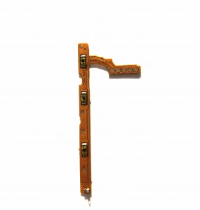Taśma z włącznikiem i przyciskami głośności do Samsung Galaxy A34 5G (SM-A346E, SM-A346B, SM-A346B/DS, SM-A346B/DSN, SM-A346E/DS, SM-A346E/DSN, SM-A346M, SM-A346M/N, SM-A346M/DSN, SM-A3460)