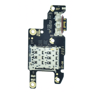 PCB ze złaczem ładowania i SIM do Xiaomi Redmi note 13 pro 5G (2312DRA50C, 2312CRAD3C, 2312DRA50G)