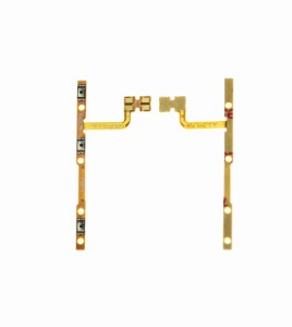 Taśma z włącznikiem i przyciskami głośności do Tecno Pova 5 (LH7n)
