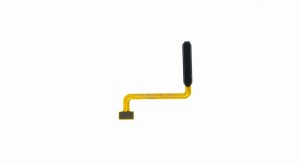 Taśma z włącznikiem i finger print do Samsung Galaxy A23 4G czarny (SM-A235)