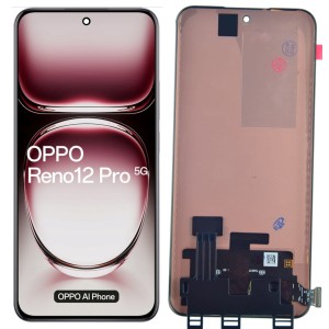 Wyświetlacz OLED do Oppo Reno 12 pro
