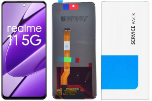 Wyświetlacz LCD (service pack) do Realme 11 5G rmx3780