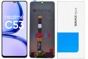 Wyświetlacz LCD (service pack) do Realme C53 rmx3760