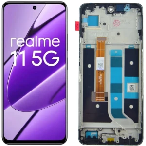 Wyświetlacz LCD do Realme 11 5G rmx3780 z ramką