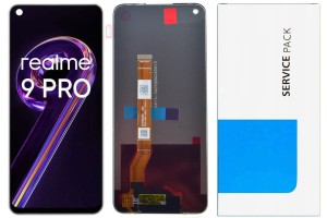 Wyświetlacz LCD (service pack) do Realme 9 pro 5G RMX3471, RMX3472