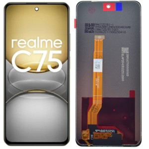 Wyświetlacz LCD do Realme C75 rmx3941