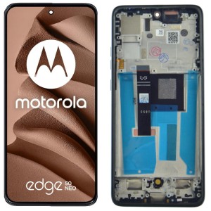 Wyświetlacz OLED do Motorola edge 50 neo z ramką