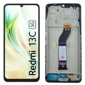 Wyświetlacz do Xiaomi Redmi 13c 23108RN04Y z ramką