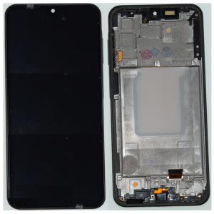 Wyświetlacz OLED do Samsung A26 5G z ramką (6,5'') sm-a266