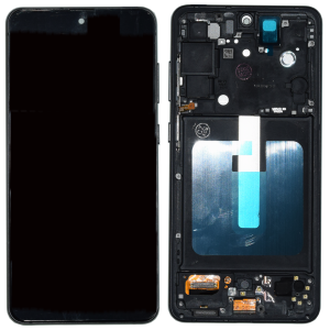 Wyświetlacz incell do Samsung S21 fe z ramką sm-g990