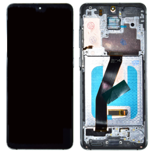 Wyświetlacz OLED do Samsung S20 z ramką sm-g980