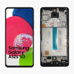 Wyświetlacz do samsung a52s 5g frame incell