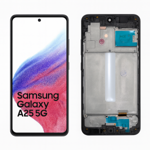 Wyświetlacz do samsung a25 5g incell frame