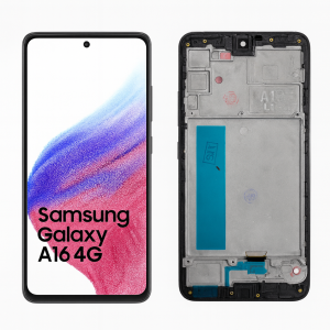 Wyświetlacz do samsung a16 4g incell frame