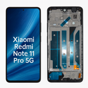Wyświetlacz do note 11 pro 5g incell frame
