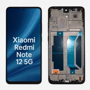 Wyświetlacz do xiaomi note 12 5g incell frame
