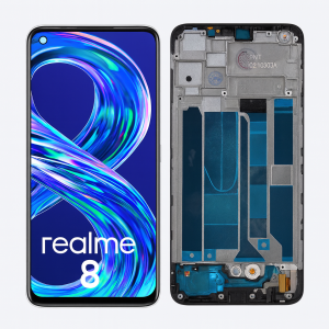 Wyświetlacz do realme 8 incell frame