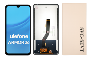 Wyświetlacz do ulefone armor 26 (service pack)