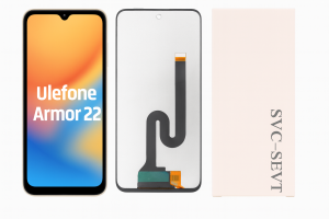 Wyświetlacz do ulefone armor 22 (service pack)