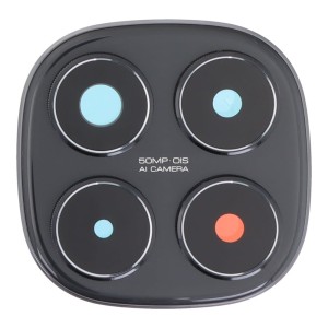 Szkło aparatu do Xiaomi Redmi Note 14 pro 5G czarne
