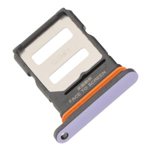 Uchwyt karty sim do Xiaomi Redmi note 14 pro+ 5G fioletowy