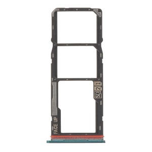 Uchwyt karty sim do Motorola G05 zielony