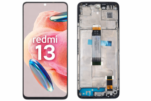 Wyświetlacz LCD do Xiaomi Redmi 13 z ramką