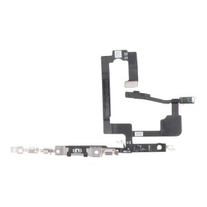 Taśma z włącznikiem do iPhone 15 (oryginał demontaż)