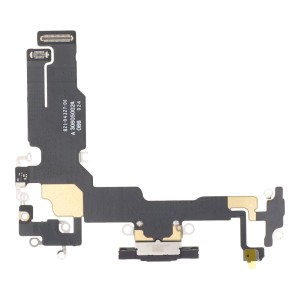 Taśma ze złączem ładowania czarna do iPhone 15