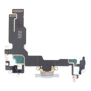 Taśma ze złączem ładowania niebieska do iPhone 15