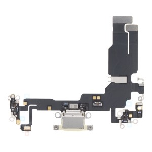 Taśma ze złączem ładowania żółta do iPhone 15
