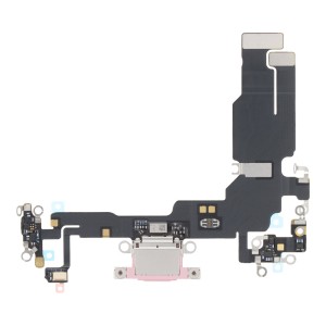 Taśma ze złączem ładowania różowa do iPhone 15