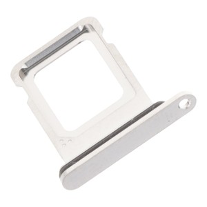 Uchwyt karty SIM do iPhone 15 pro / 15 pro max biały