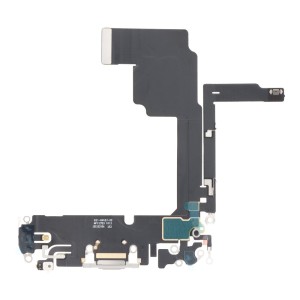 Taśma ze złączem ładowania do iPhone 15 pro białe