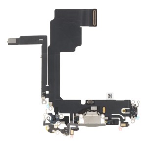 Taśma ze złączem ładowania do iPhone 15 pro szare
