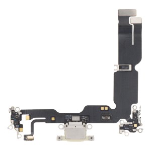 Taśma ze złączem ładowania do iPhone 15 plus żółte (oryginał demontaż)
