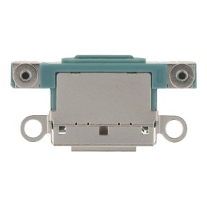 złącze ładowania do iPhone 16 / 16 plus błękitne (teal)