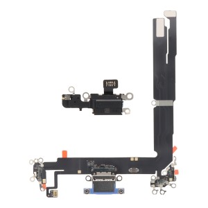 Taśma ze złączem ładowania do iPhone 16 plus niebieskie (ultramarine) (oryginał demontaż)