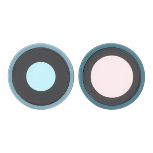 Szkło aparatu do iPhone 16 / 16 plus błękitne (teal)