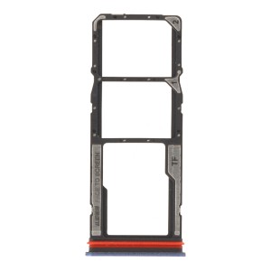 Uchwyt / tacka karty SIM do Xiaomi Redmi 15c 4G / 5G niebieska