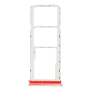 Uchwyt / tacka karty SIM do Xiaomi Redmi 15c 4G / 5G pomarańczowa
