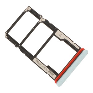 Uchwyt / tacka karty SIM do Xiaomi Redmi 15c 4G / 5G zielona